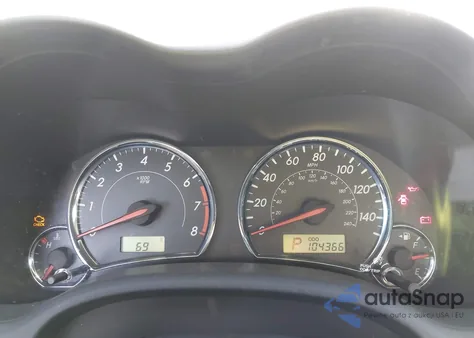 2011 Toyota Corolla S z USA, uszkodzony, nr VIN 2T1BU4EE9BC749431